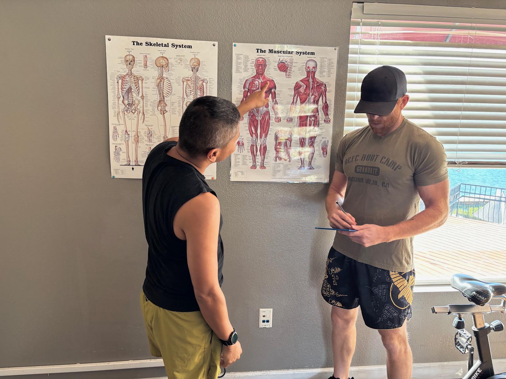 OCFC Discussing Personalized Plan